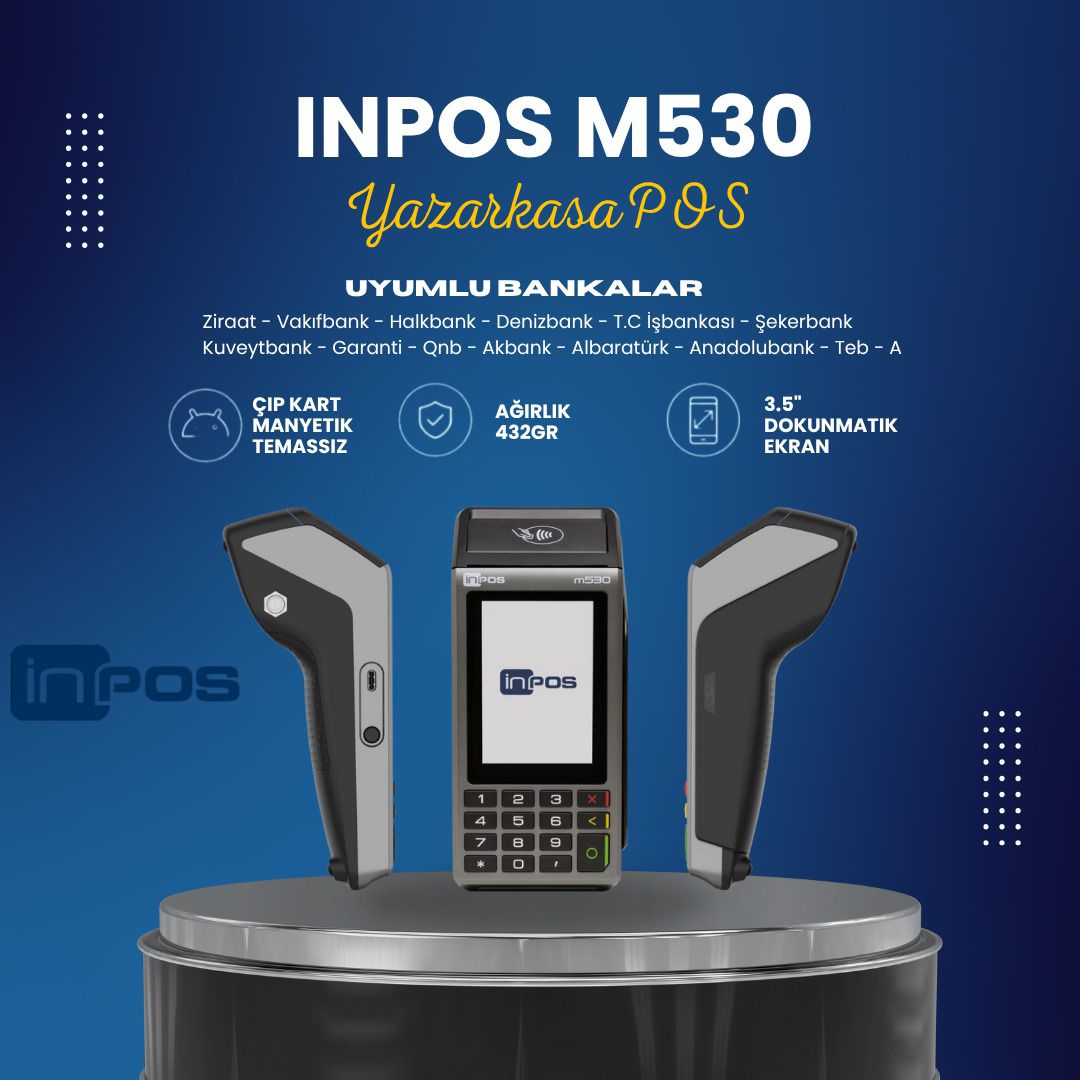 İnPOS M530 Mali Yazar Kasa